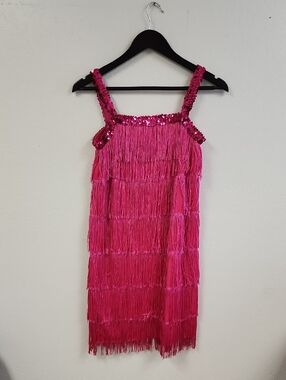 Girls Flapper Dress, Size XL